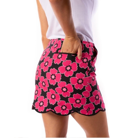 golftini Dresses & Skirts - Golftini Wanderlust Hot Pink Skort Size 8